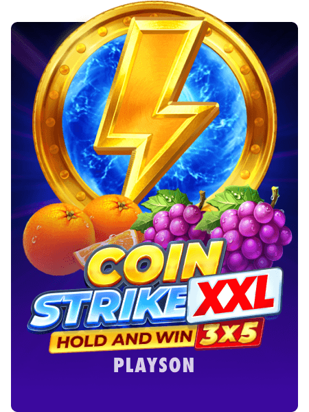 Coin Strike XXL: Hold and Win 3x5