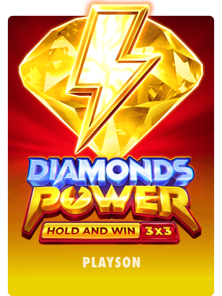 Diamonds Power: Hold and Win