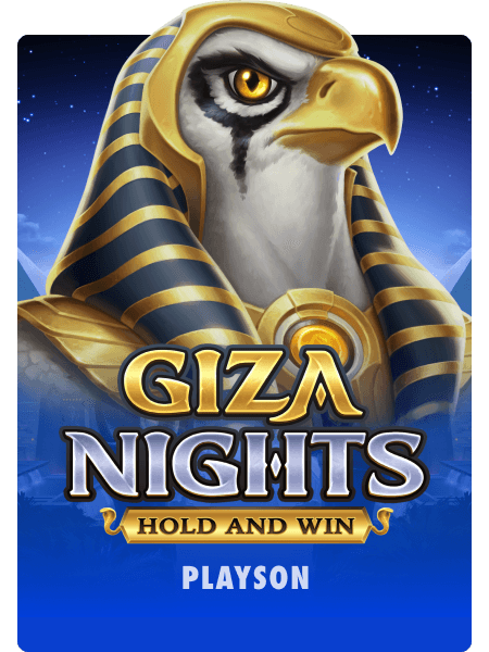 Giza Nights: Hold & Win