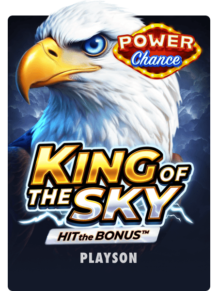 King of the Sky: Hit the Bonus Power Chance