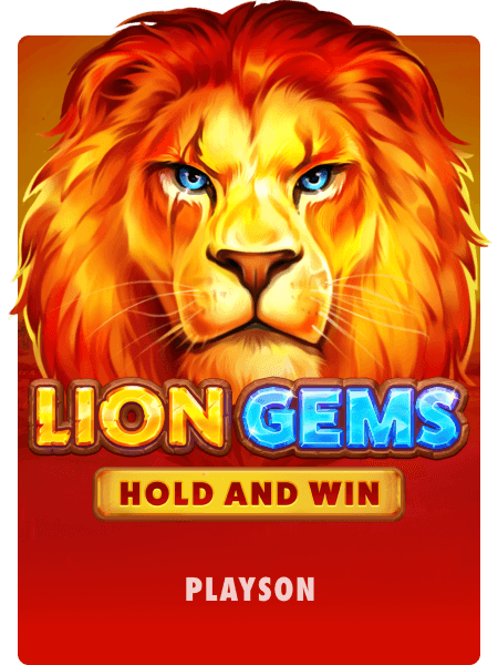 Lion Gems: Hold & Win