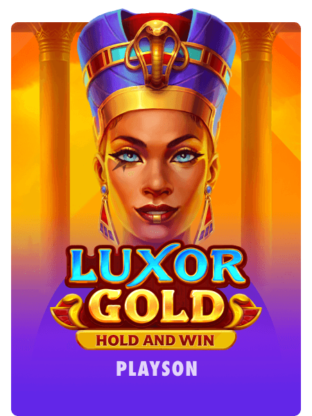 Luxor Gold: Hold & Win