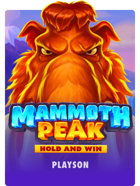 Mammoth Peak: Hold and Win