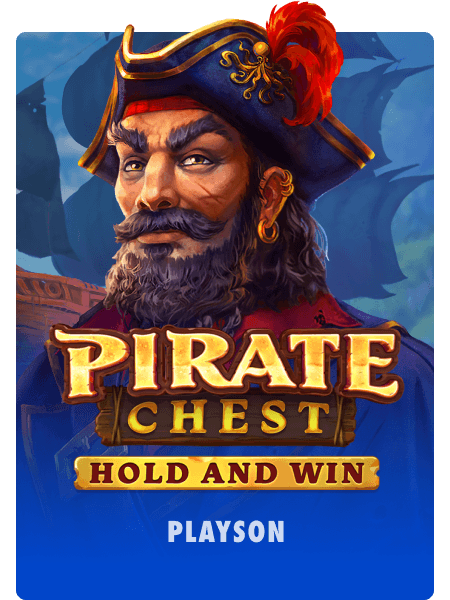 Pirate Chest: Hold & Win