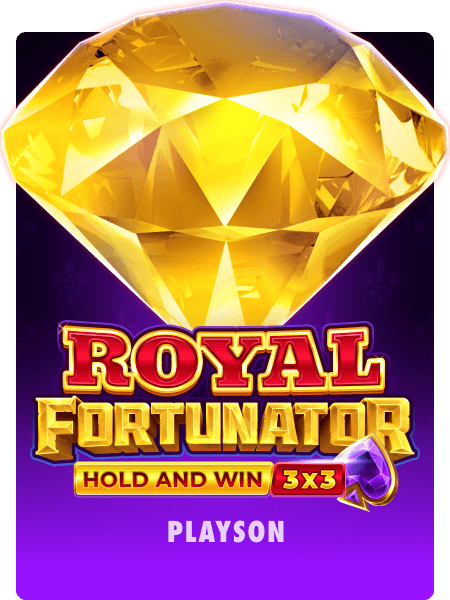 Royal Fortunator: Hold and Win