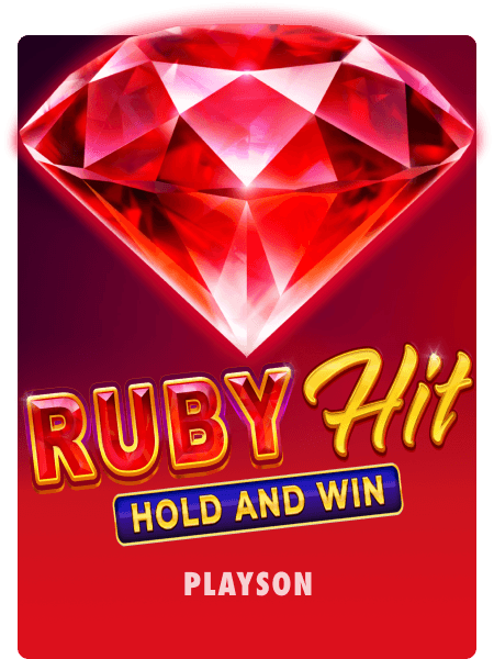 Ruby Hit: Hold and Win