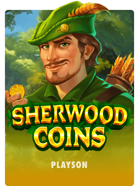 Sherwood Coins: Hold and Win