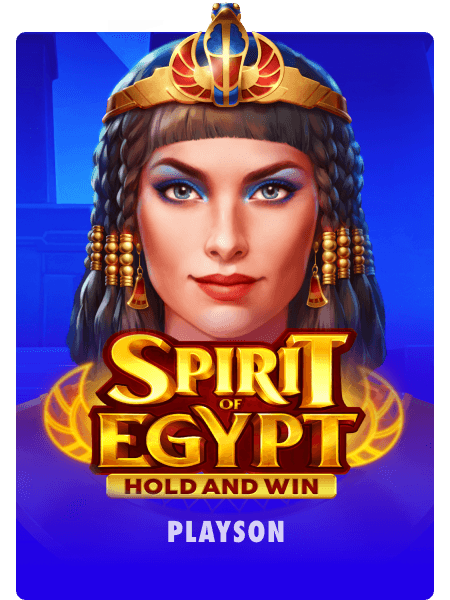 Spirit of Egypt: Hold and Win