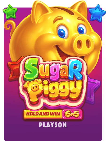 Sugar Piggy Hold and Win 6x5