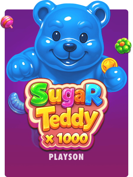 Sugar Teddy x1000