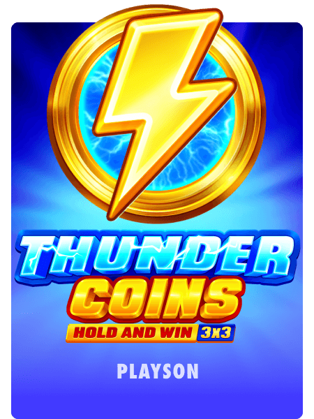 Thunder Coins: Hold and Win