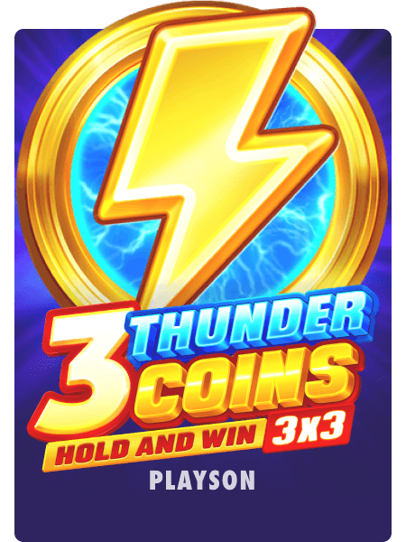 3 Thunder Coins: Hold and Win