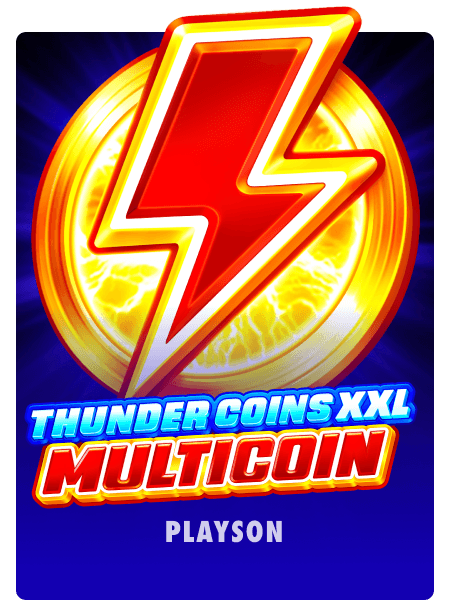 Thunder Coins XXL: Multicoin