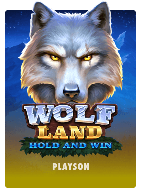 Wolf Land: Hold and Win