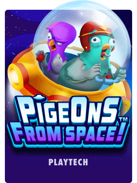 Pigeons from Space!