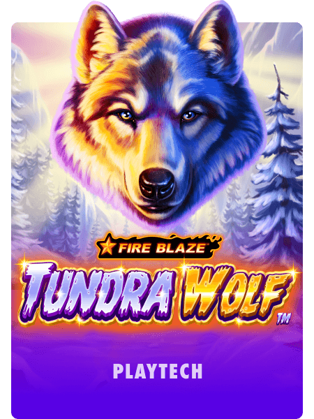 Fire Blaze: Tundra Wolf