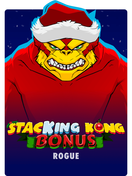 Stacking Kong Bonus Christmas