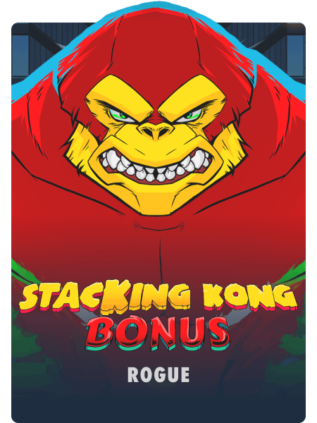 Stacking Kong BONUS