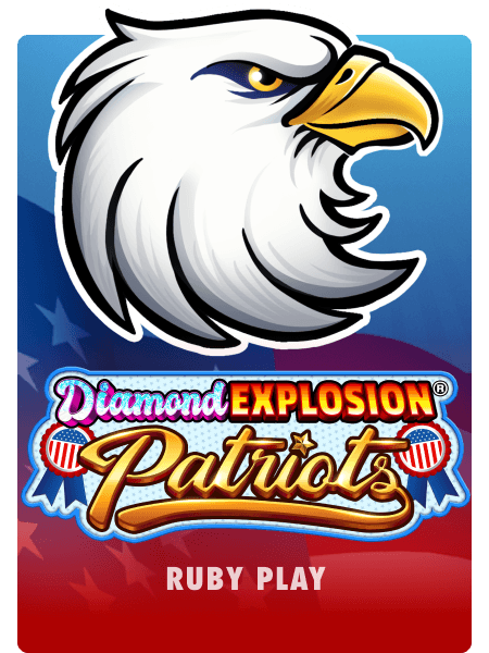 Diamond Explosion Patriots