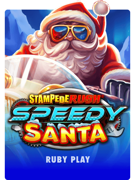 Stampede Rush Speedy Santa