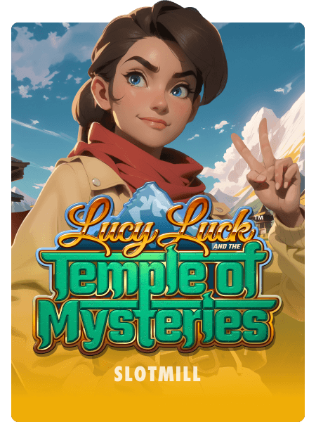 Lucy Luck and the Temple of Mysteries