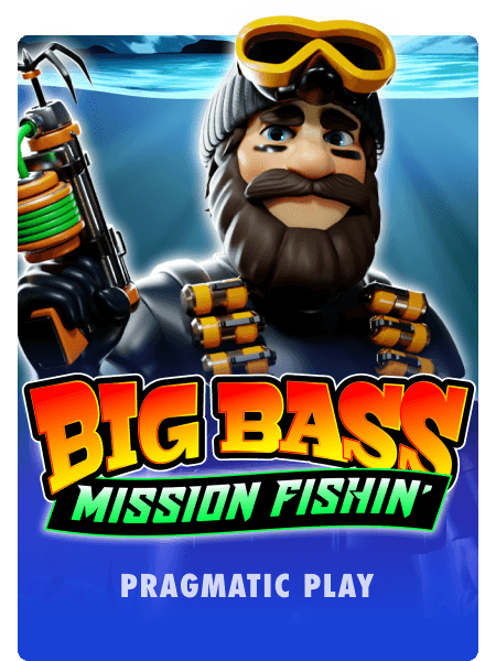 Big Bass Mission Fishin