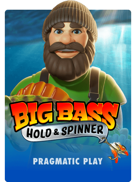 Big Bass - Hold & Spinner