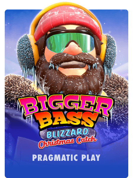 Bigger Bass Blizzard - Christmas Catch