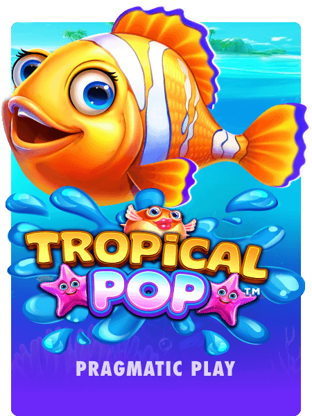 Tropical Pop Jackpot Play