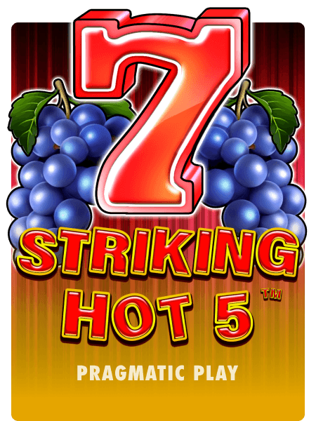 Striking Hot 5 Jackpot Play