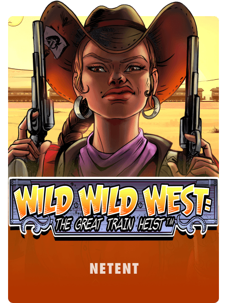 Wild Wild West: The Great Train Heist