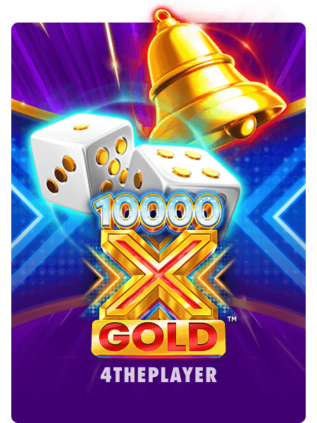 10000 X Gold