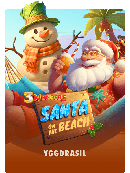 3 Wonders Santa on the Beach