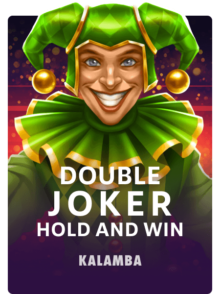 Double Joker Hold and Win