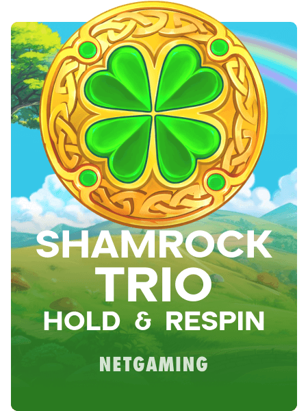 Shamrock Trio - Hold & Respin