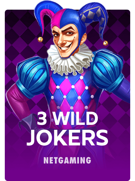 3 Wild Jokers PMG