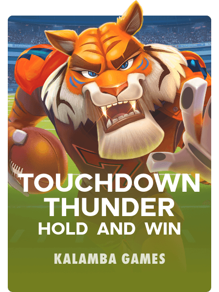 Touchdown Thunder Hold and Win