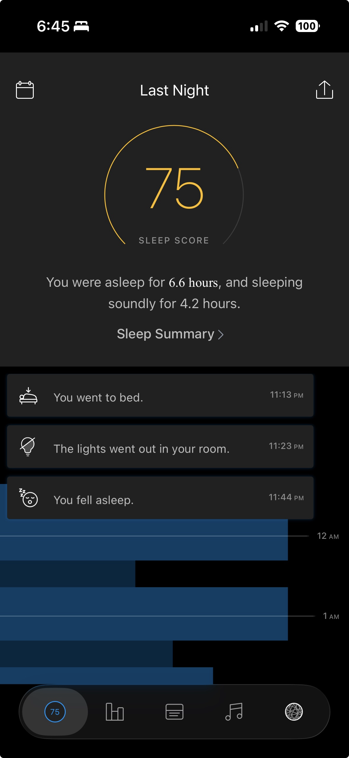 iOS App