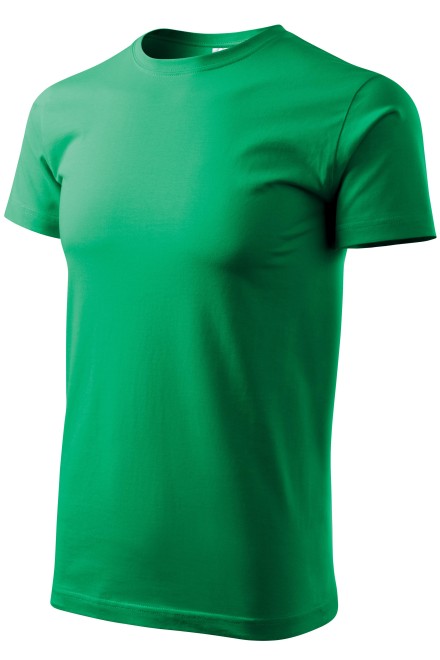 Ανδρικό απλό μπλουζάκι, πράσινο γρασίδι