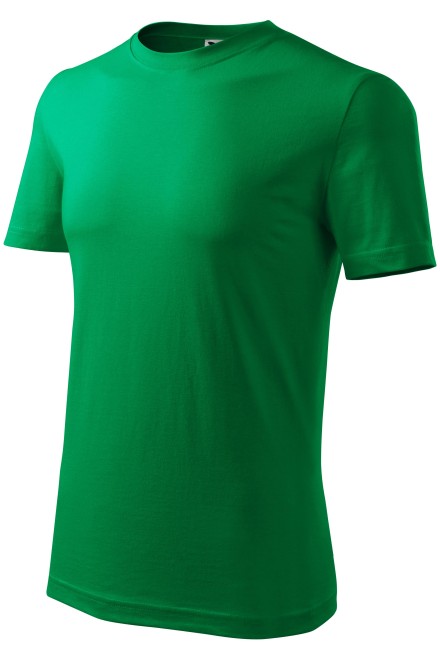 Ανδρικό κλασικό μπλουζάκι, πράσινο γρασίδι