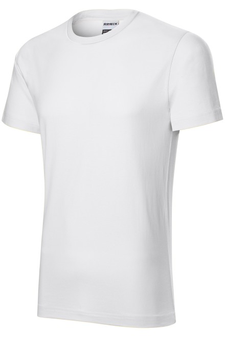 Ανδρικό μπλουζάκι ανθεκτικό, λευκό