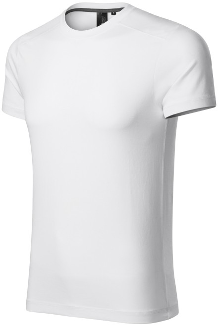 Ανδρικό μπλουζάκι διακοσμημένο, λευκό