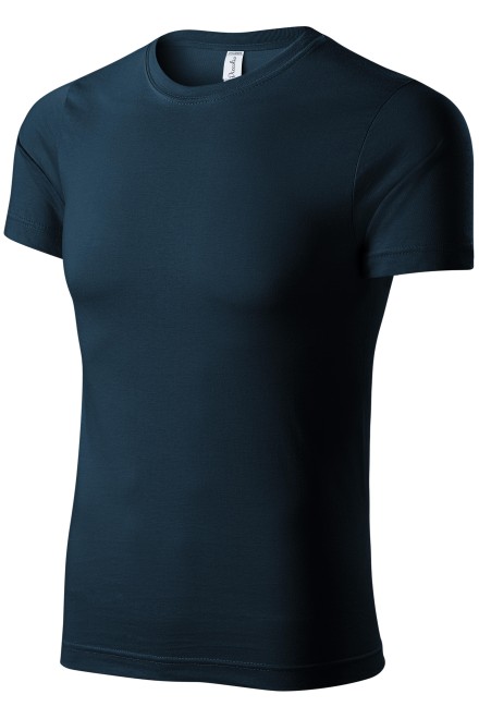Ελαφρύ μπλουζάκι με κοντά μανίκια, σκούρο μπλε