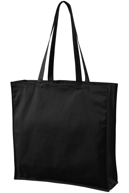 Μεγάλη τσάντα για ψώνια, μαύρος
