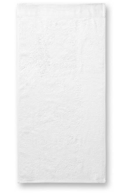 Πετσέτα μπάνιου μπαμπού, 70x140cm, λευκό