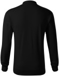 Ανδρική μπλούζα με κρυφές τσέπες, μαύρος