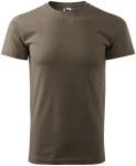 Ανδρικό απλό μπλουζάκι, στρατός