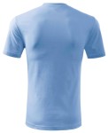 Ανδρικό κλασικό μπλουζάκι, γαλάζιο του ουρανού