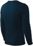 Ανδρικό μακρυμάνικο μπλουζάκι, σκούρο μπλε