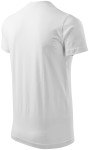 Βαμβακερό μπλουζάκι με κοντά μανίκια, λευκό